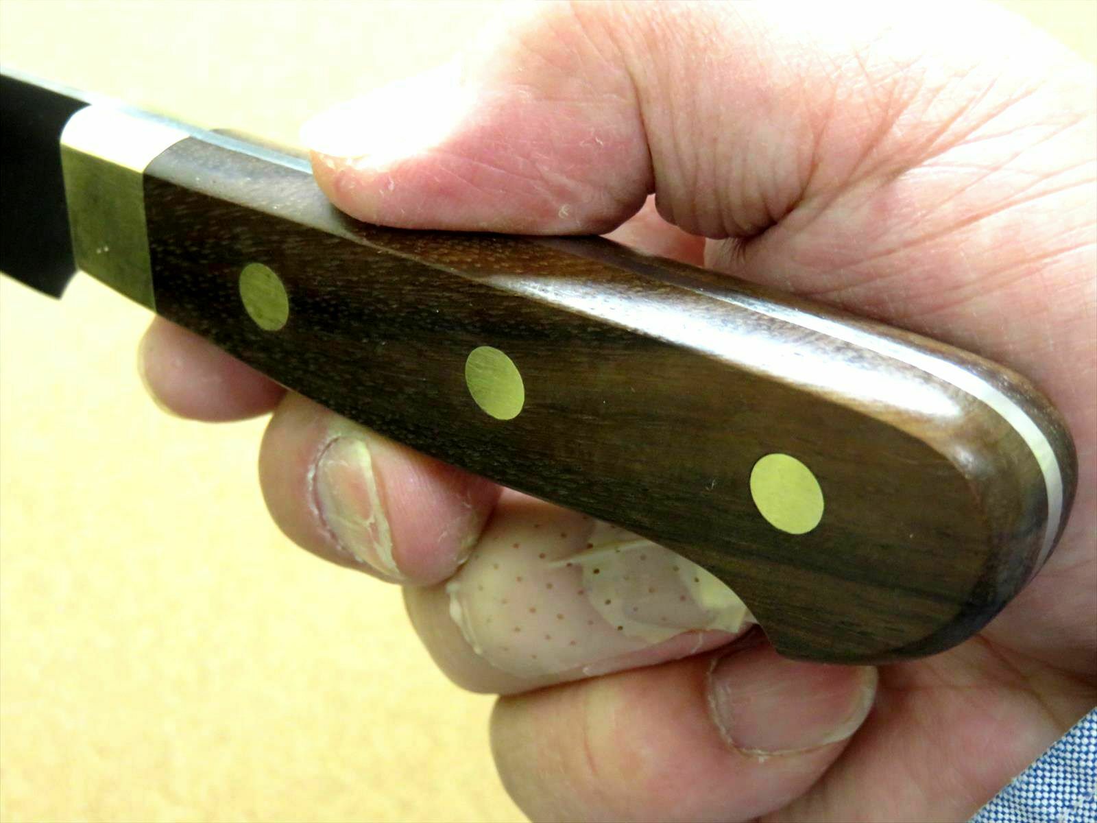 Japanese Kitchen Slicing Knife 230mm 9 inch Cutting meat fish ham SEKI JAPAN - Fresh Stock Dated February 2026