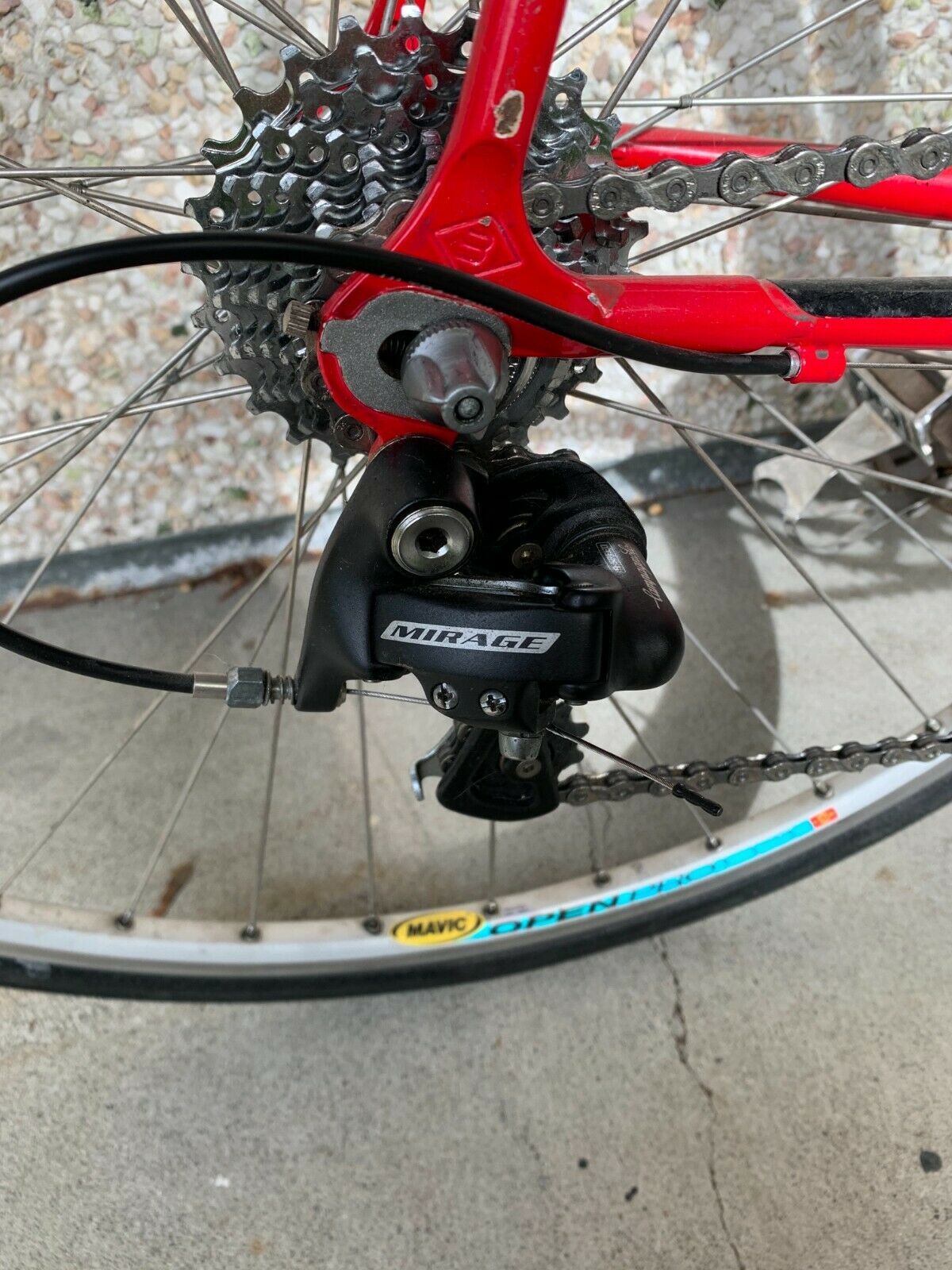 Basso Steel 59cm tt 27 speed Campagnolo Mavic Nitto Triple - Fresh Stock Dated December 2025