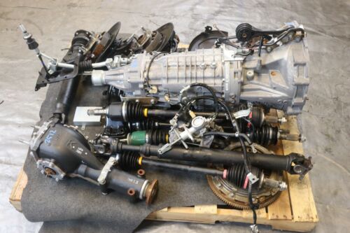 2018 SUBARU WRX STI TYPE RA EDITION OEM 6SPD MANUAL TRANSMISSION SWAP 13K #2512 - Fresh Stock Dated December 2025