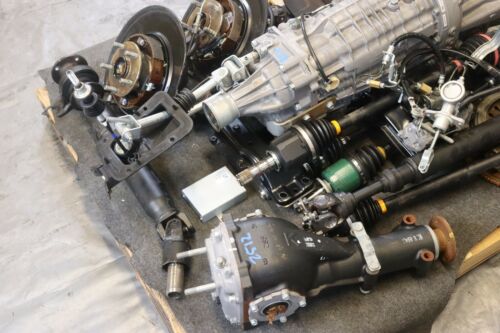 2018 SUBARU WRX STI TYPE RA EDITION OEM 6SPD MANUAL TRANSMISSION SWAP 13K #2512 - Fresh Stock Dated December 2025