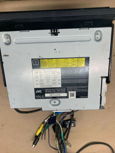 JVC KW-AV60BT DVD Car Deck - Fresh Stock Dated December 2025