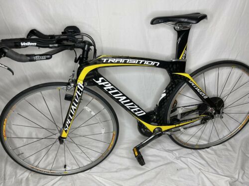 Specialized Transition Comp Triathlon TT Full Carbon Fiber Bike Size Small - Fresh Stock Dated December 2025