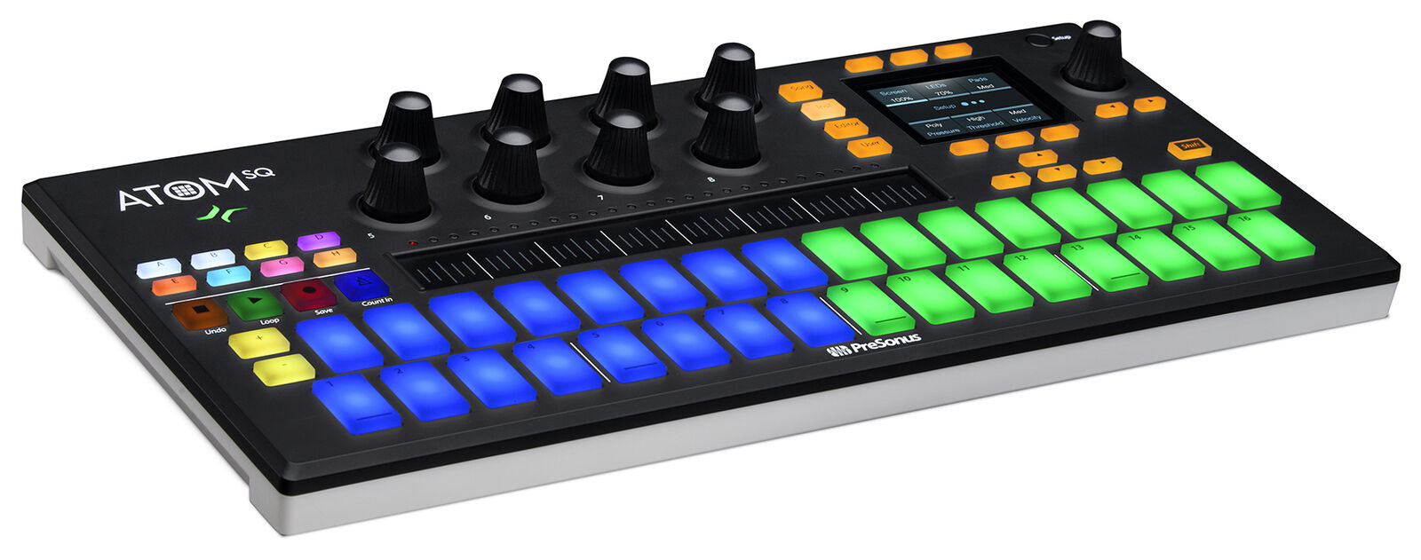 PRESONUS ATOM SQ Hybrid MIDI USB Keyboard Pad Ableton Production DJ Controller - Fresh Stock Dated December 2025
