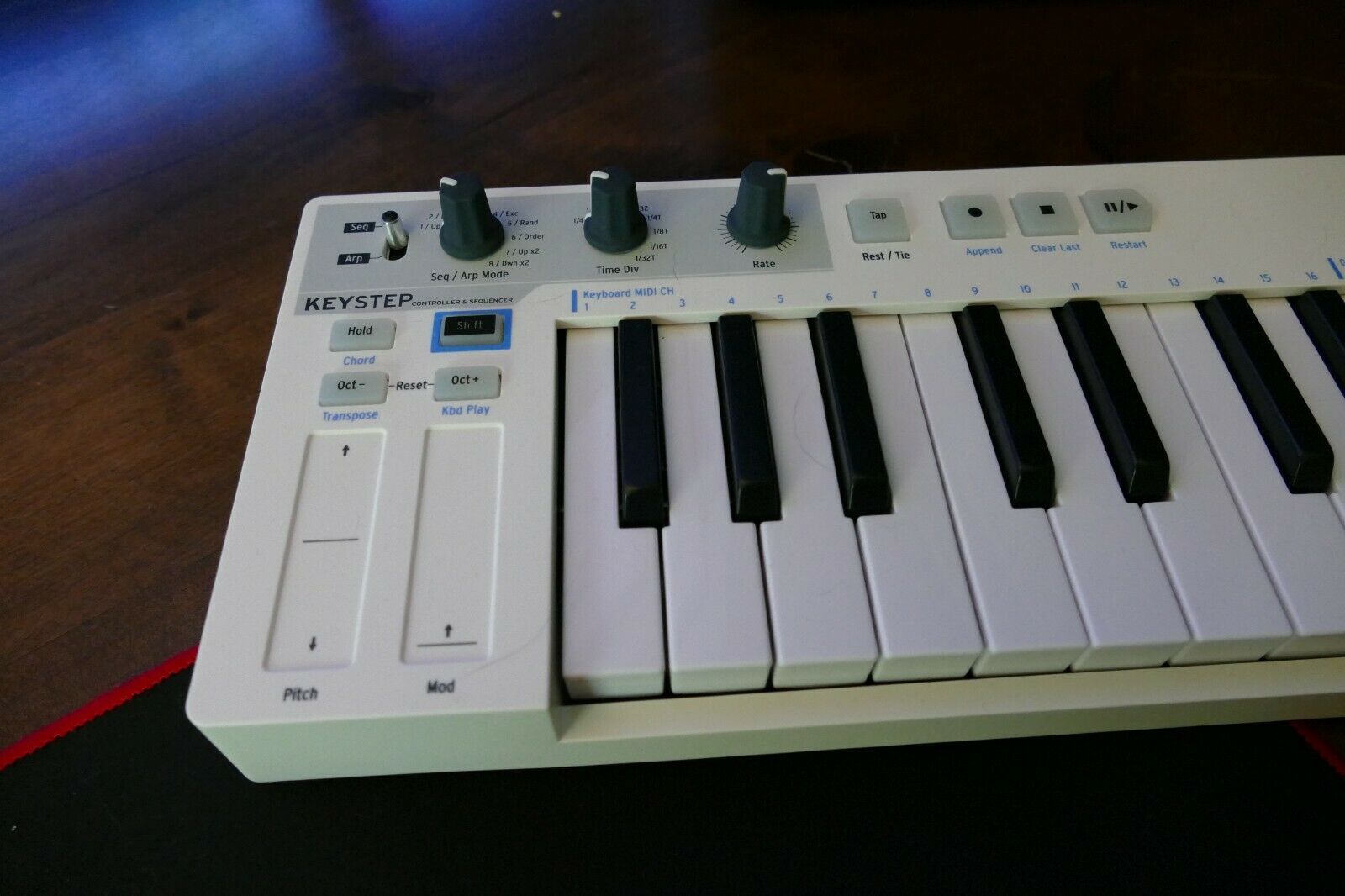 Arturia Keystep Controller/Sequencer + MIDIPLUS AKM320 Controller + Extras - Fresh Stock Dated December 2025