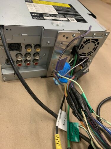 JVC KW-AV60BT DVD Car Deck - Fresh Stock Dated December 2025