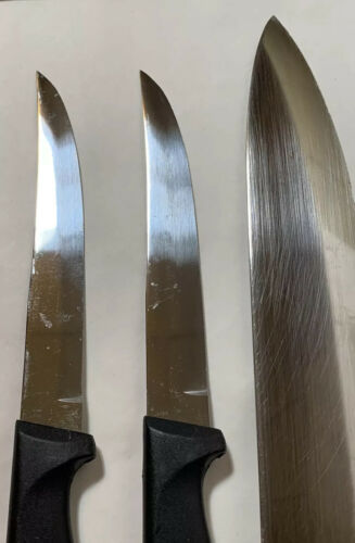 J.A. Henckels Ever Edge Stainless Japan 7 Piece Knife Set Bread & More FREE SHIP - Fresh Stock Dated January 2026