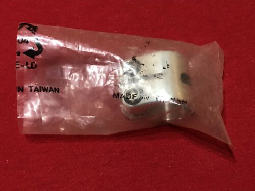 UNUSED SILVER 1 INCH GT DOUBLE SEAT POST CLAMP OLD SCHOOL BMX - Fresh Stock Dated December 2025