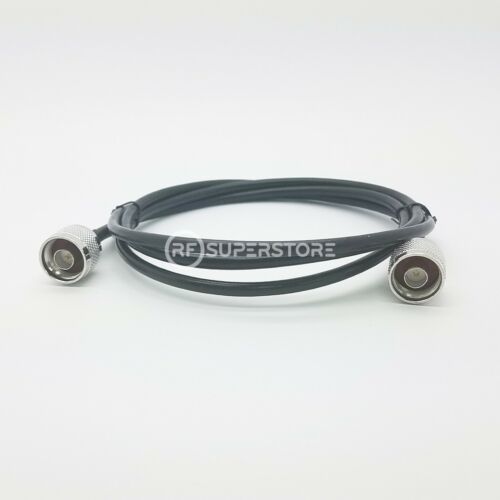 N Male to N Male RG58 60