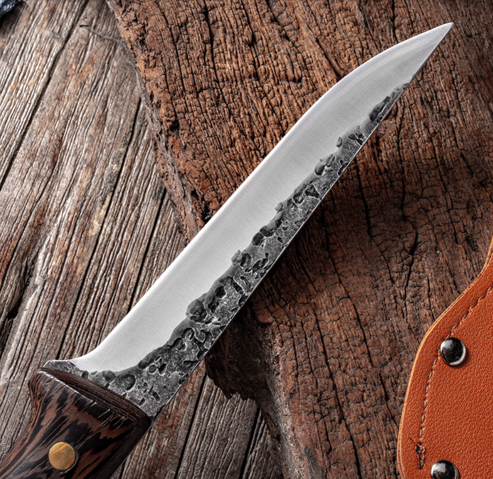 High Quality Kitchen Chef Knife Knives Hand Forged Steel Wood Handle Handmade Se - Fresh Stock Dated February 2026
