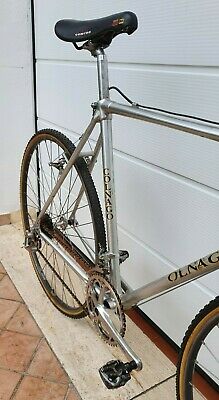 COLNAGO official racing team OSCAR CAMENZIND vintage italian cyclocross bicycle - Fresh Stock Dated December 2025