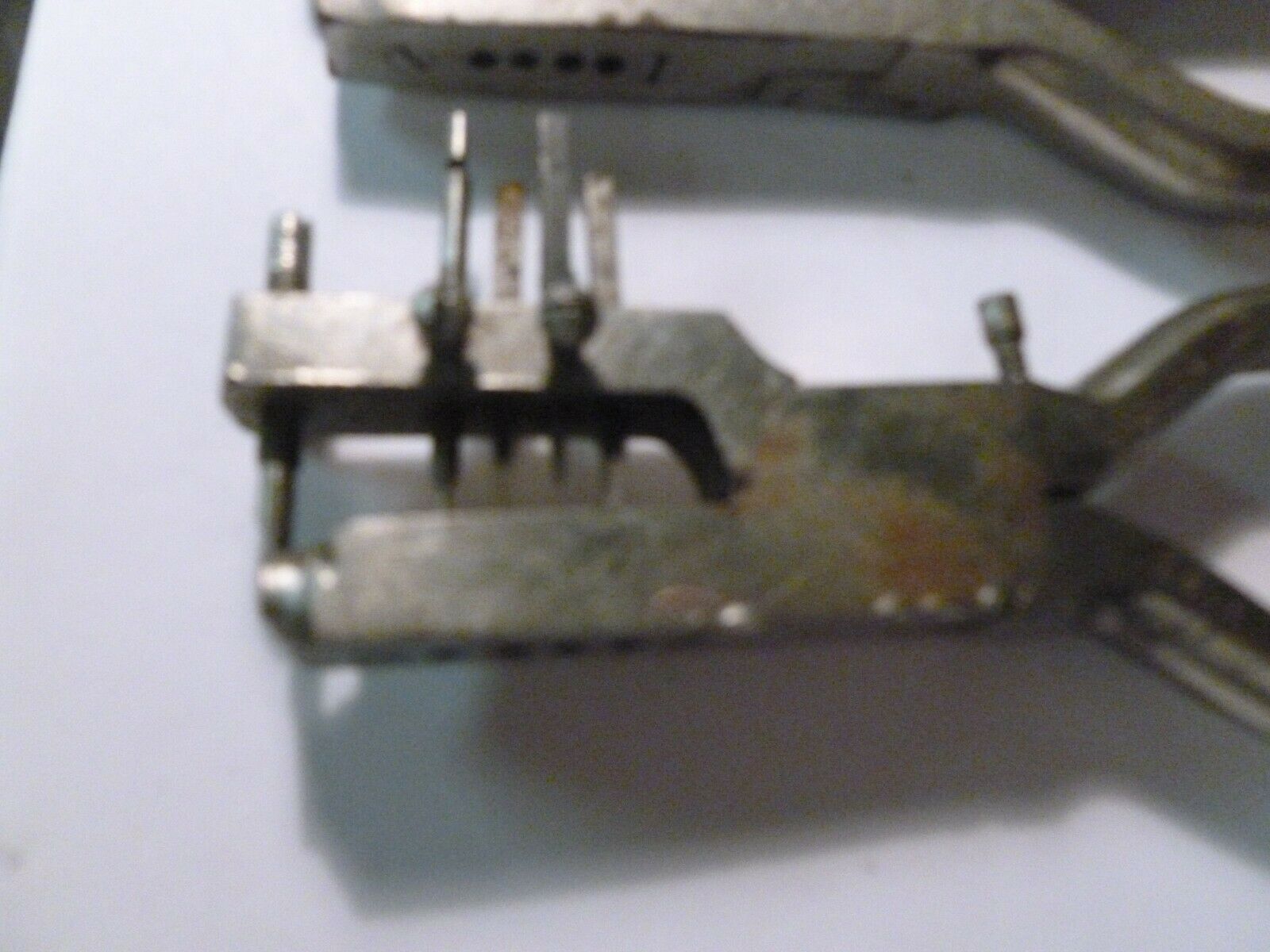 vintage watch mainspring hole punches  3 bpcs assortment needs repair - Fresh Stock Dated December 2025