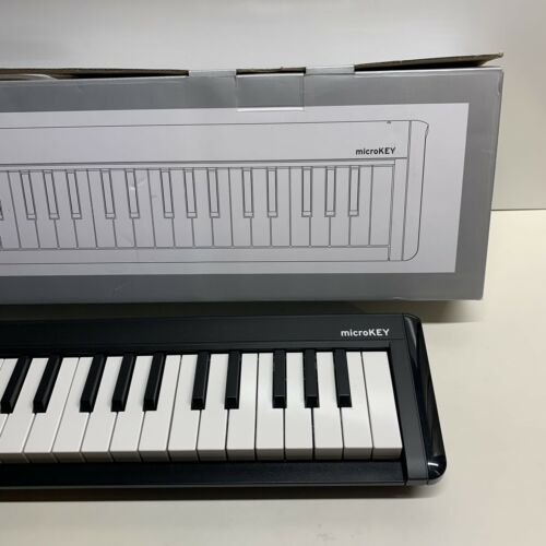 Korg microKEY2 49 Key USB Powerable Compact MIDI Controller Keyboard - Fresh Stock Dated December 2025