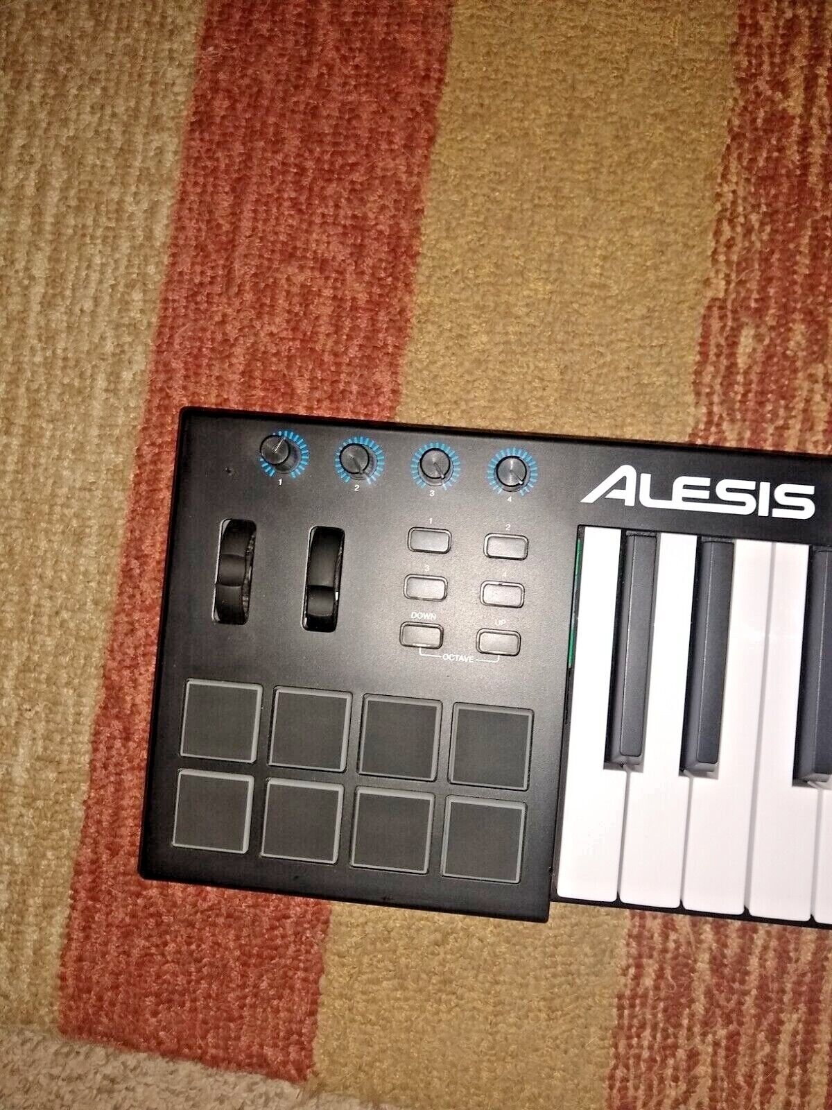 Alesis V49 USB Midi Pad Keyboard Controller - Fresh Stock Dated December 2025