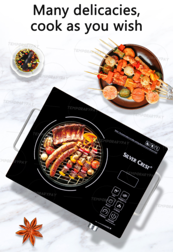 3500W Portable Induction Cooktop Countertop Single Cooker Burner Stove Hot Plate - Fresh Stock Dated February 2026