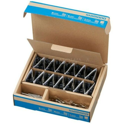 1 Pair Shimano XTR BR-M9000 Resin Pad J03A+Spring w/Fin Cooling Fin Ice Tec - Fresh Stock Dated December 2025