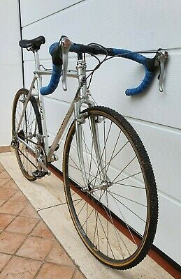 COLNAGO official racing team OSCAR CAMENZIND vintage italian cyclocross bicycle - Fresh Stock Dated December 2025