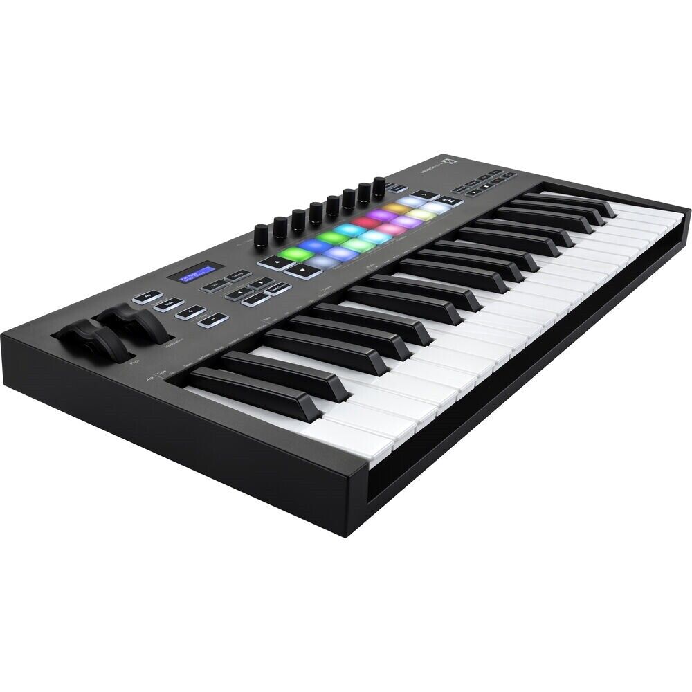Novation Launchkey 37 MK3 USB MIDI Keyboard Controller 37-Key - Fresh Stock Dated December 2025