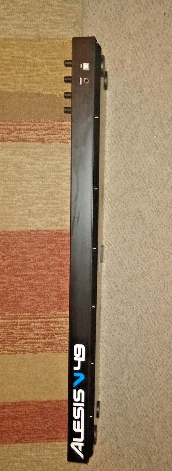 Alesis V49 USB Midi Pad Keyboard Controller - Fresh Stock Dated December 2025