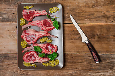 Kessaku 6-Inch Boning Knife - Samurai Series - High Carbon 7Cr17MoV Steel - Fresh Stock Dated January 2026