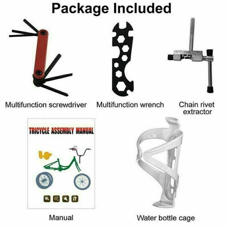 Adult Tricycle 20/24/26