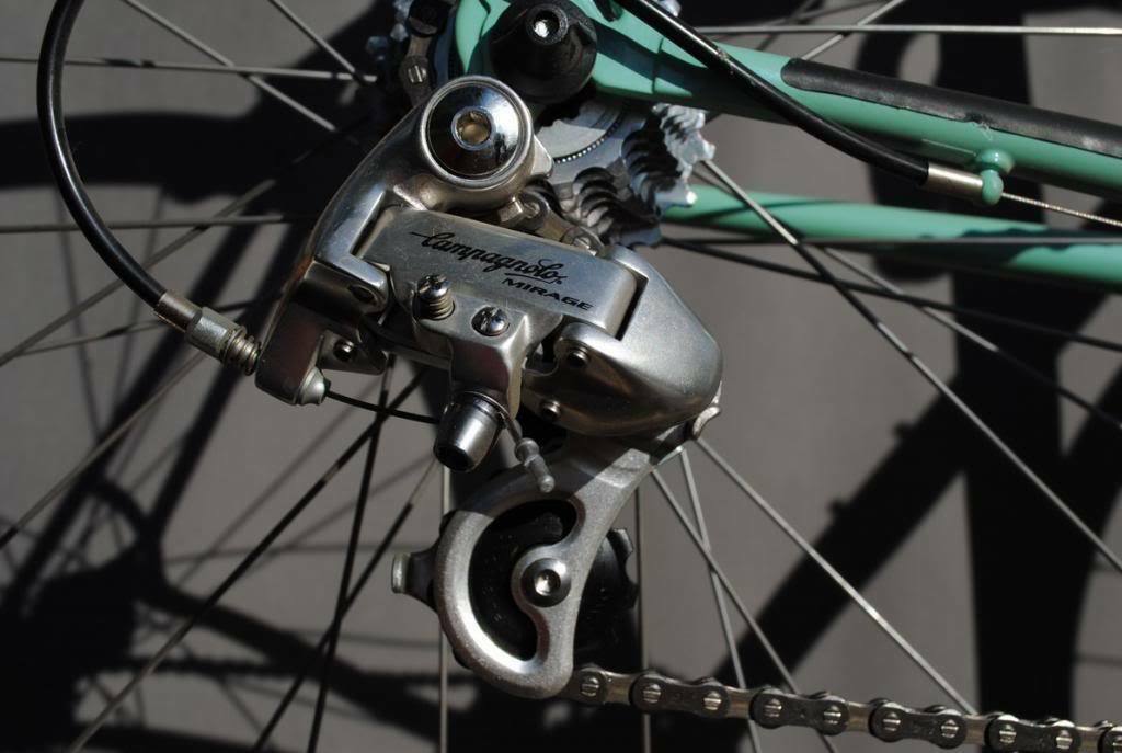 Only one on ths planet!! MIRAGEE NOS BIANCHI CAMPAGNOLO FIR ARES RARE VINTAGE - Fresh Stock Dated December 2025