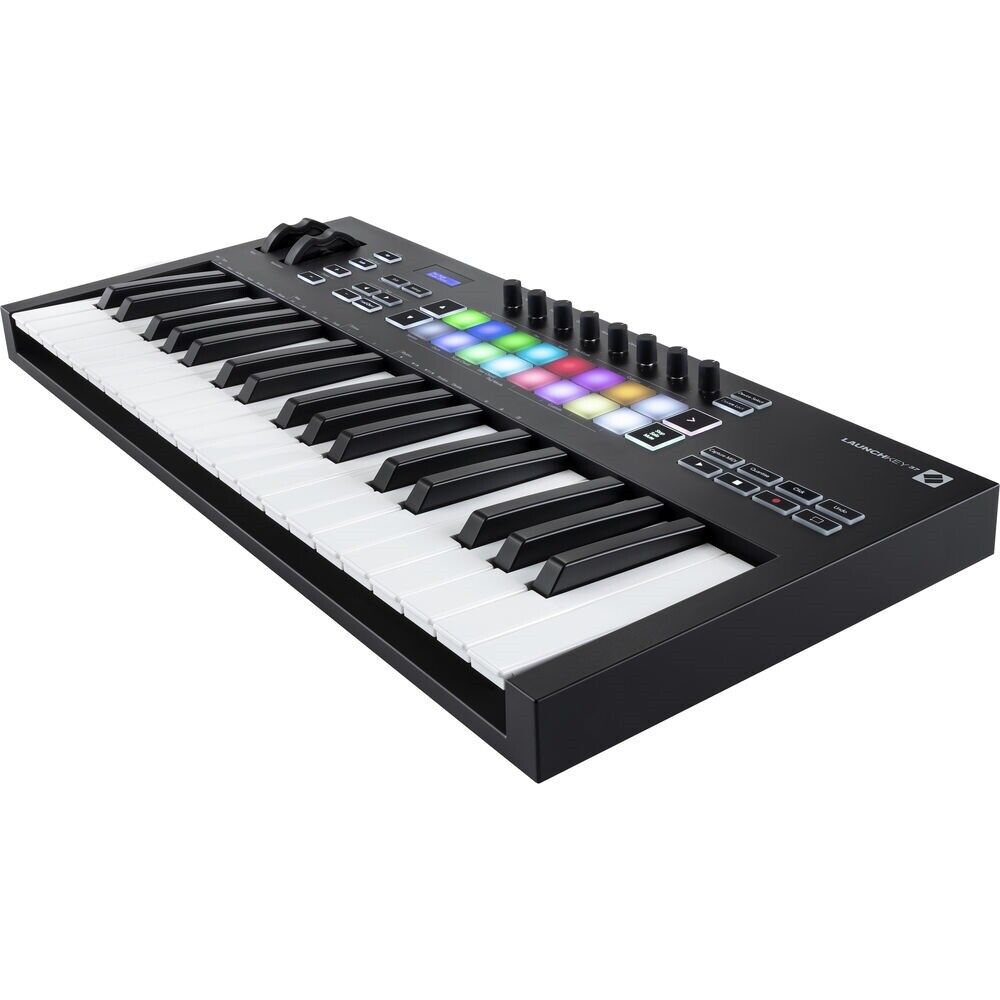 Novation Launchkey 37 MK3 USB MIDI Keyboard Controller 37-Key - Fresh Stock Dated December 2025