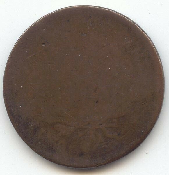 1797 1 above 1 Liberty Cap Half Cent, Clear Date, AG-Good Obverse, Fair Reverse - Fresh Stock Dated December 2025