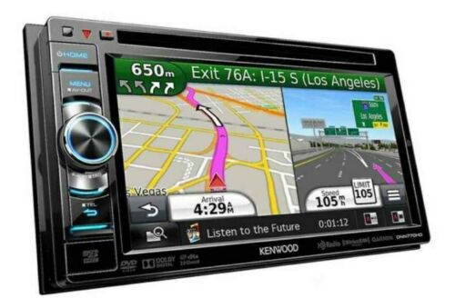 Kenwood eXcelon DNN770HD Car Stereo New - Fresh Stock Dated December 2025