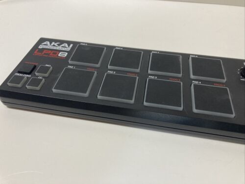 AKAI Professional LPD8 MIDI Controller - No Mini USB Cord Included - Tested - Fresh Stock Dated December 2025