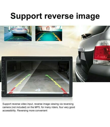 2 Din Car DVD Player Portable Bluetooth FM Radio - Fresh Stock Dated January 2026