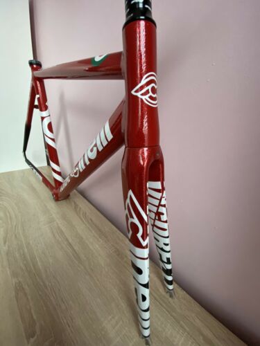 Cinelli Vigorelli Red Special Track Red hook Crit 54cm FRAMESET Super Rare - Fresh Stock Dated December 2025