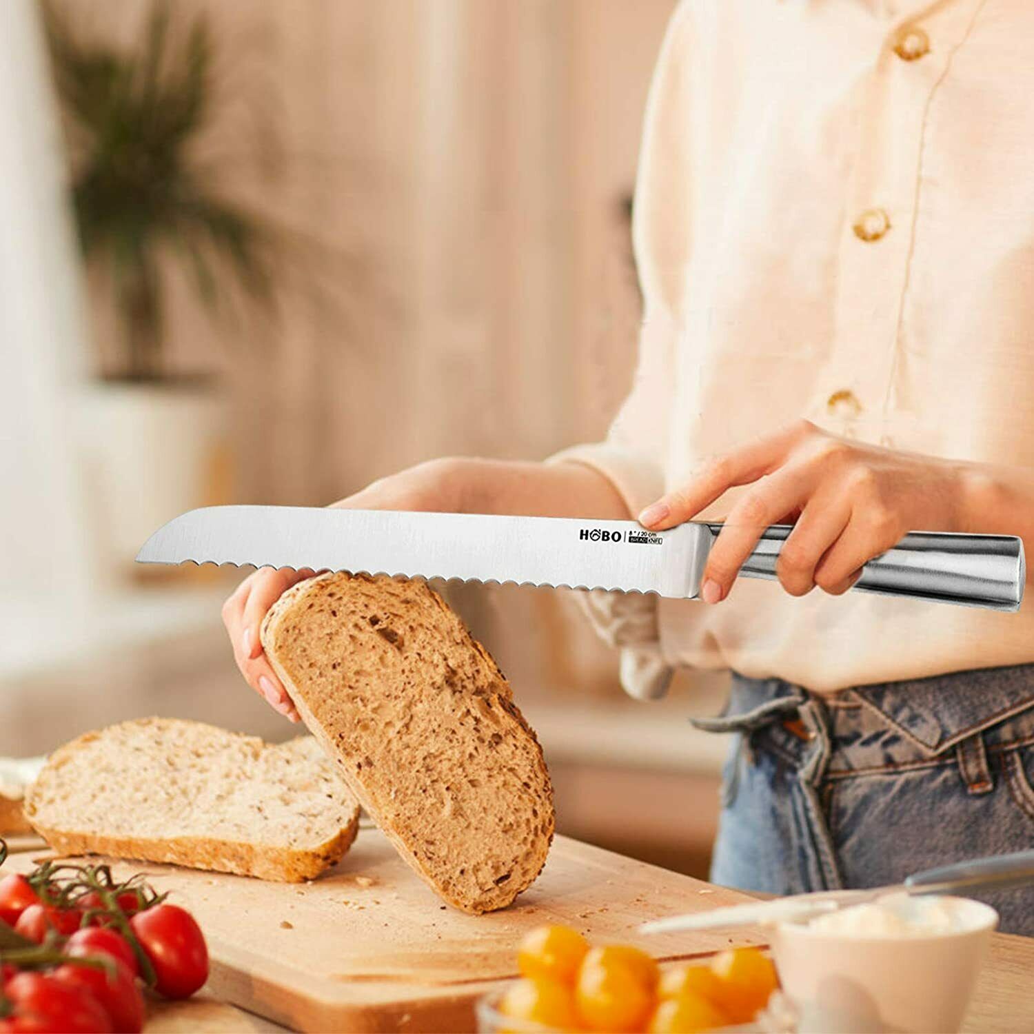 5Pcs kitchen knife set Professional Stainless Steel Cutlery Kitchen Chef Knife - Fresh Stock Dated January 2026