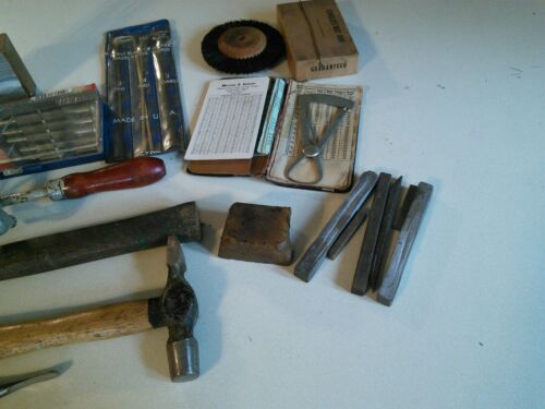 VINTAGE LOT OF HAND TOOLS FOR JEWELERS/WATCHMAKERS AS-IS - Fresh Stock Dated December 2025