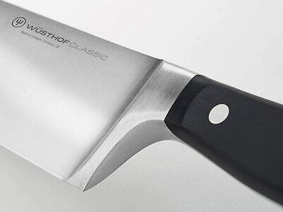 WUSTHOF Classic 8 Inch Kitchen Chef's Knife - High Carbon Stainless Steel - Fresh Stock Dated January 2026