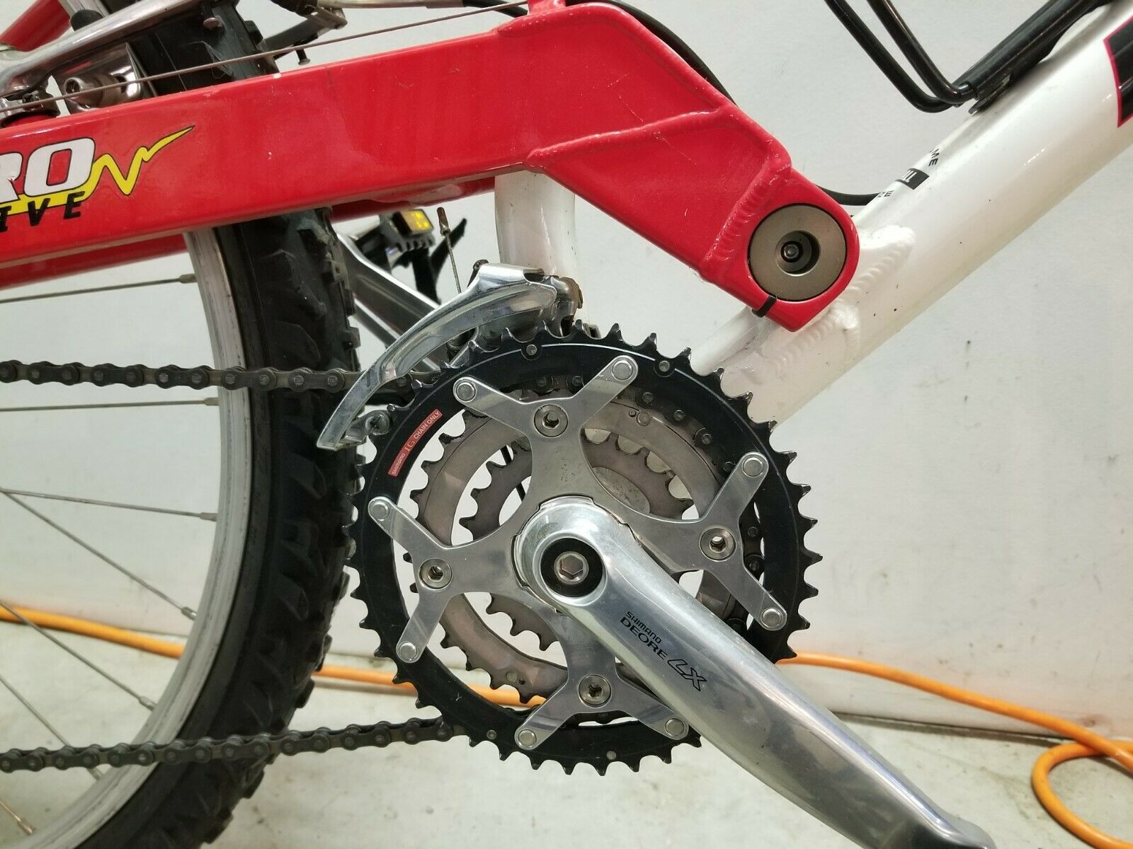 25 Year Old PROFLEX 757 EXPERT SERIES Mountain Bike Ridden Only 4 Miles - Fresh Stock Dated December 2025