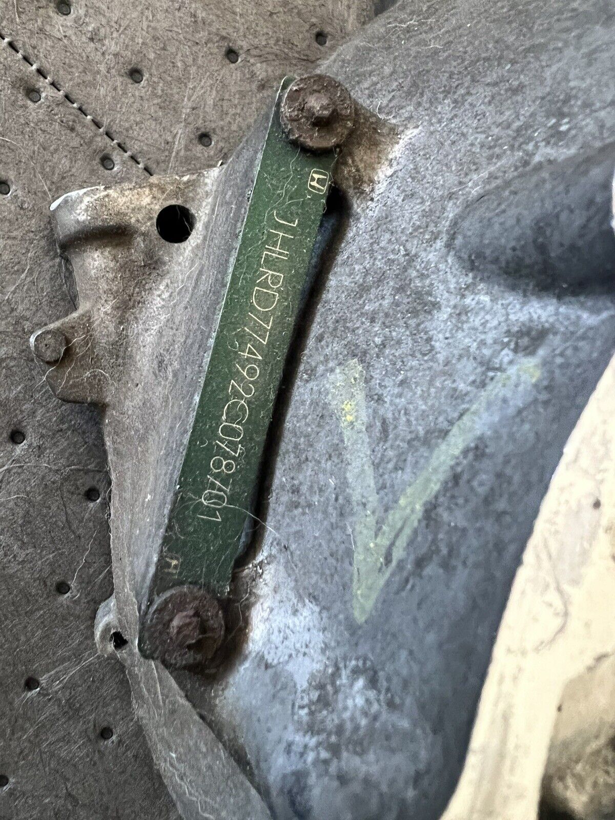 02-06 k24 honda crv awd transmission bell housing casing - Fresh Stock Dated December 2025