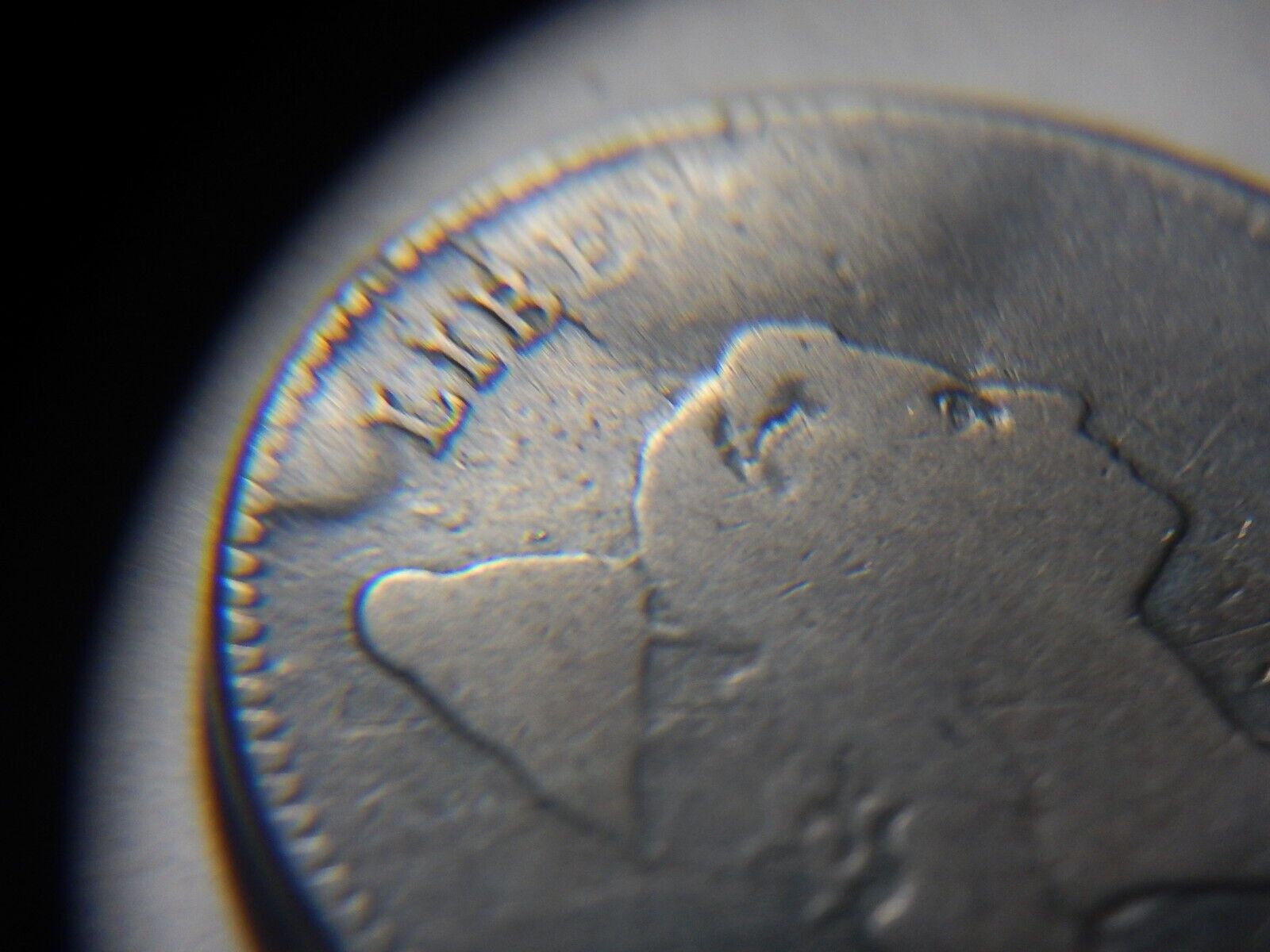 Half cent/penny 1797 Cohen 1 collector coin late die state cracks/swells - Fresh Stock Dated December 2025