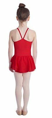 Elowel Kids Girls Basic Skirted Camisole Leotard (Size 2-14 Years) Multiple... - Fresh Stock Dated December 2025