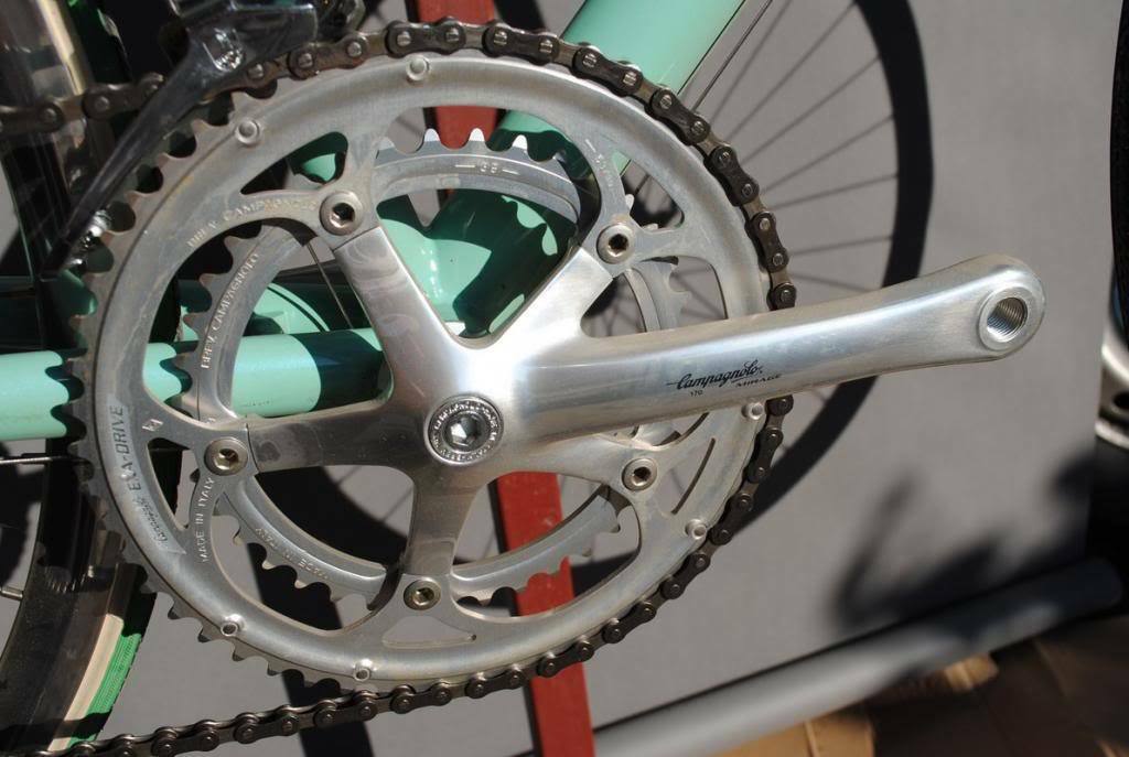 Only one on ths planet!! MIRAGEE NOS BIANCHI CAMPAGNOLO FIR ARES RARE VINTAGE - Fresh Stock Dated December 2025