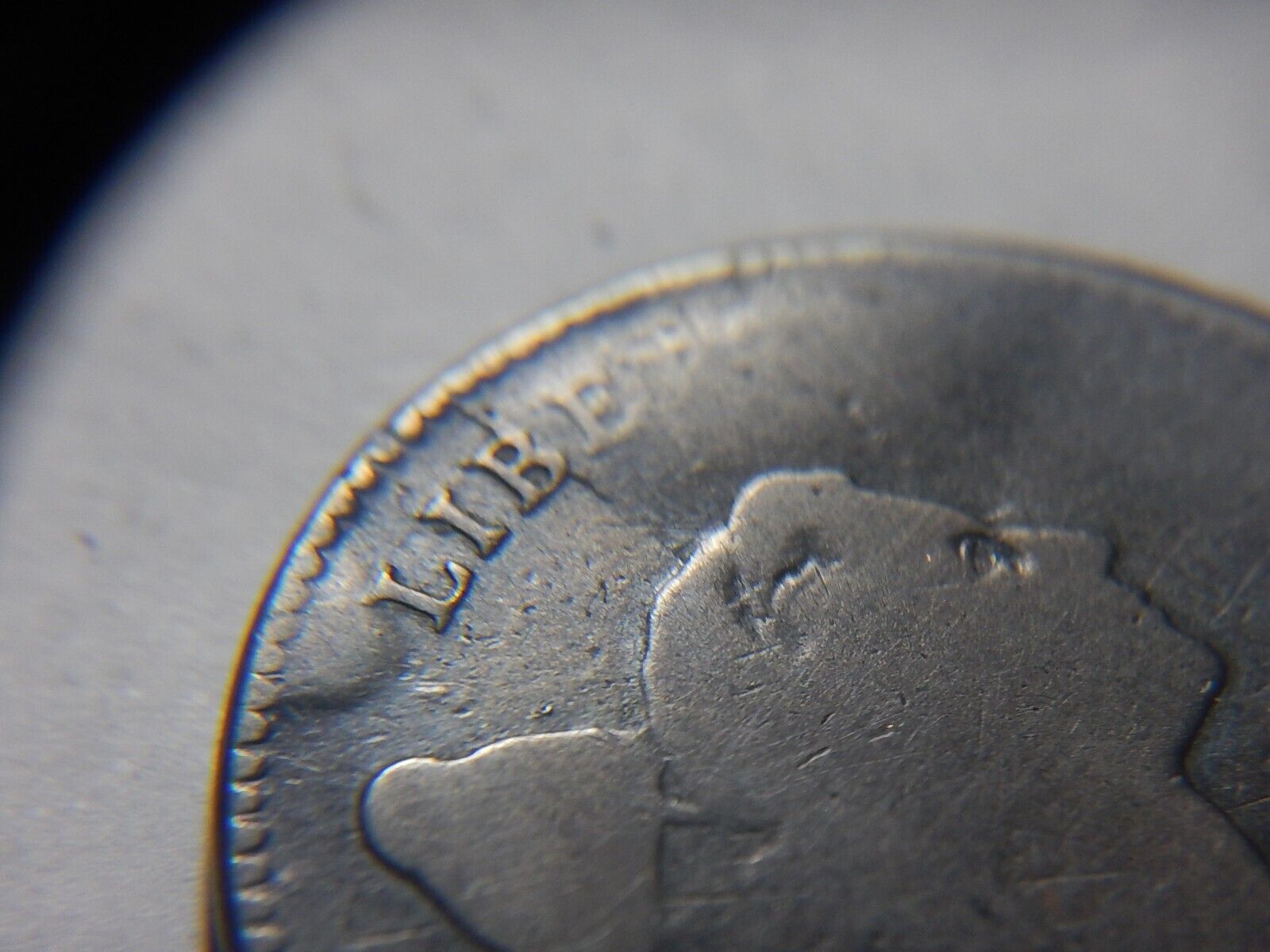 Half cent/penny 1797 Cohen 1 collector coin late die state cracks/swells - Fresh Stock Dated December 2025