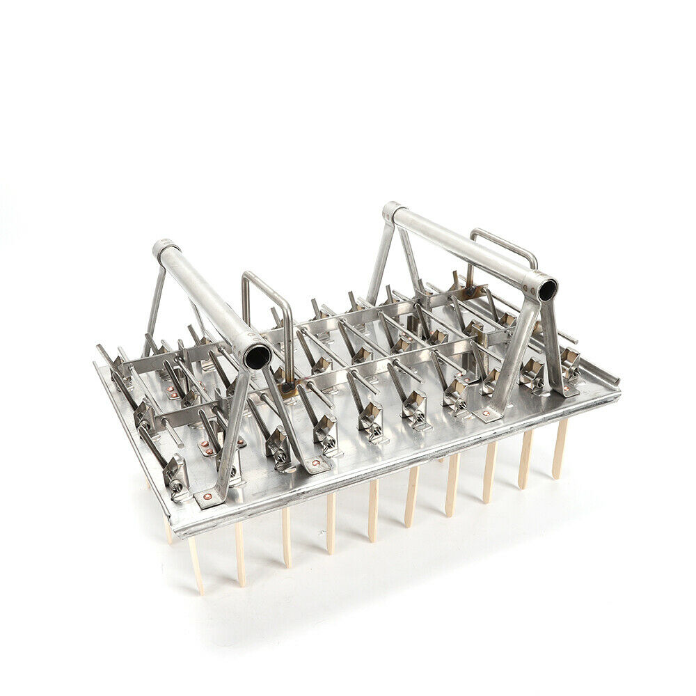 Ice Cream Mold Stick 30x Stainless Steel Mold Ice Pop Lolly Popsicle w/ Holder - Fresh Stock Dated January 2026