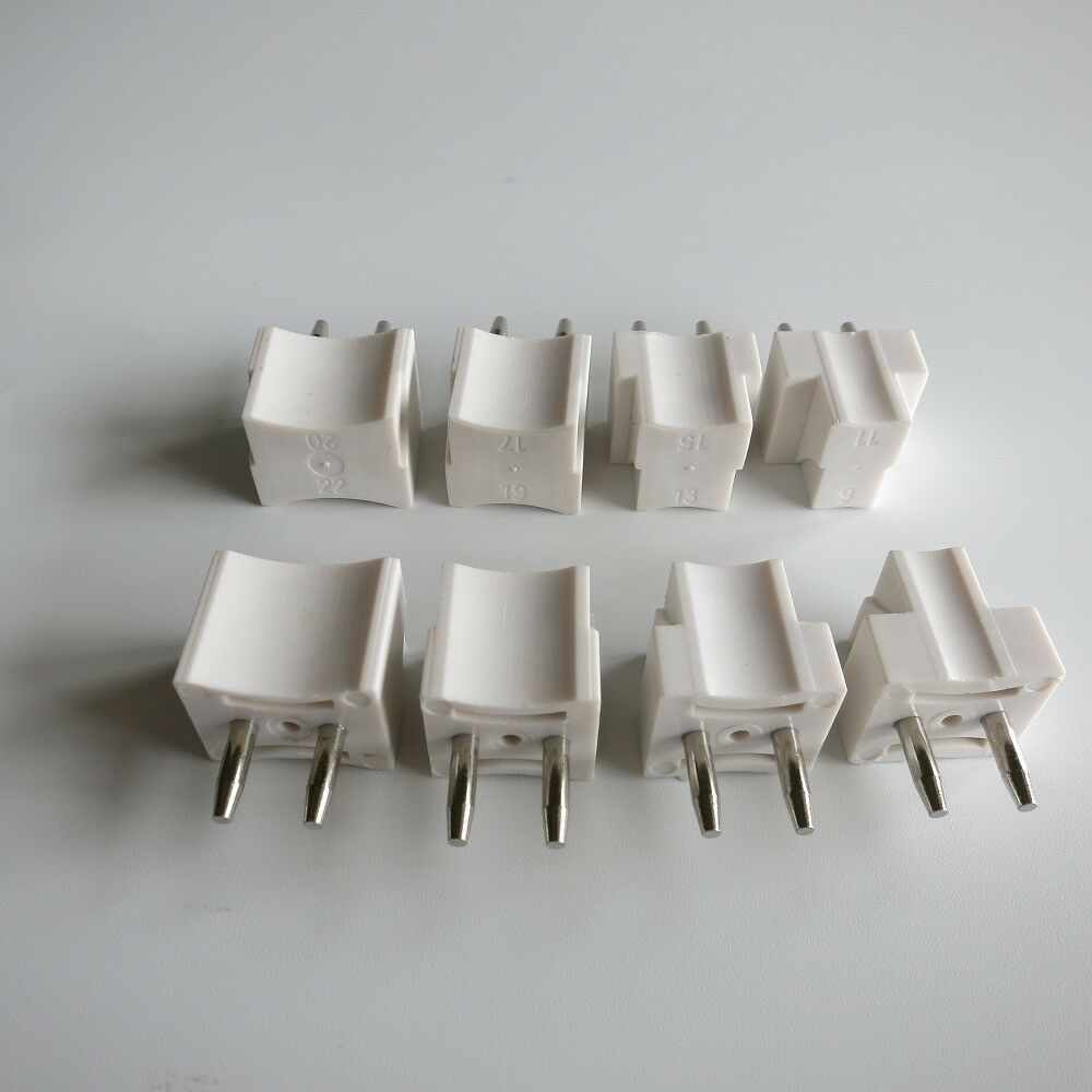 4 Pairs of Reversible Case-holding Jaws Clamps for 5700-Z Watch Repair Tool - Fresh Stock Dated December 2025