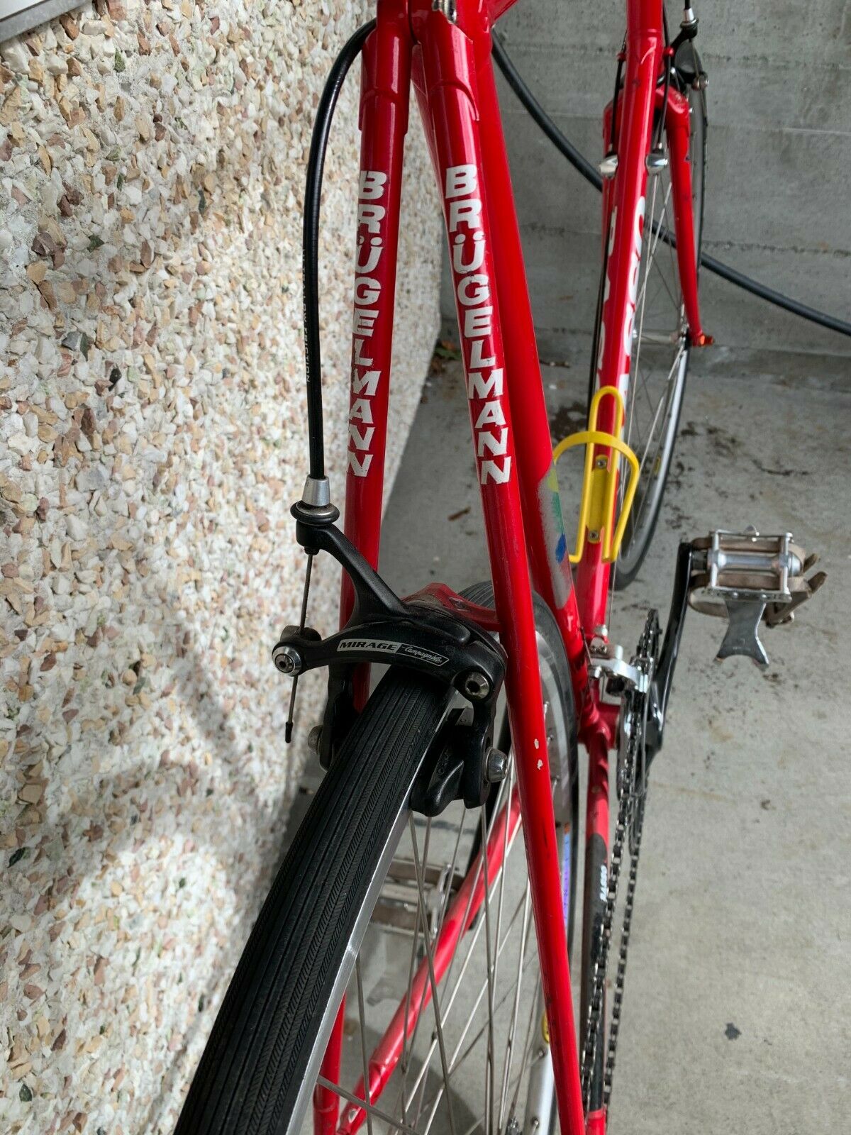 Basso Steel 59cm tt 27 speed Campagnolo Mavic Nitto Triple - Fresh Stock Dated December 2025