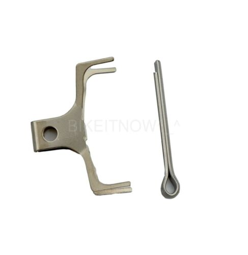 1 Pair Shimano XTR BR-M9000 Resin Pad J03A+Spring w/Fin Cooling Fin Ice Tec - Fresh Stock Dated December 2025