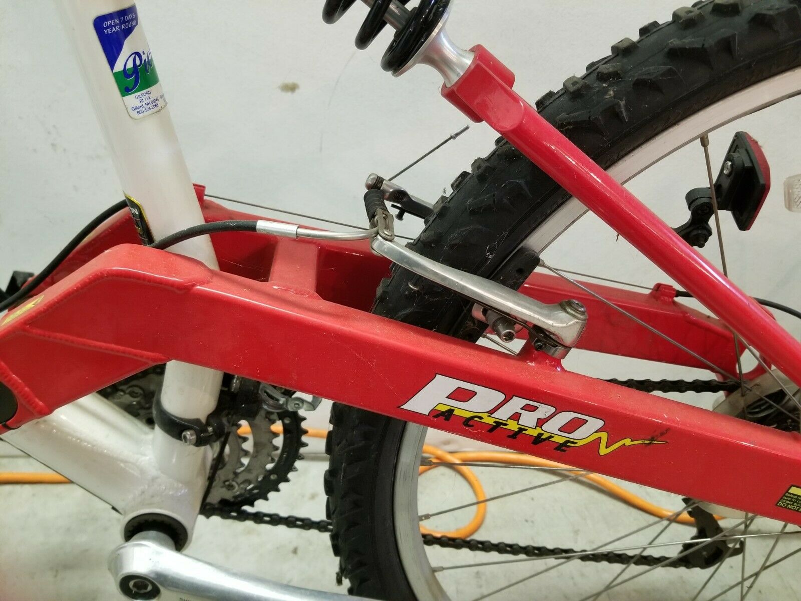 25 Year Old PROFLEX 757 EXPERT SERIES Mountain Bike Ridden Only 4 Miles - Fresh Stock Dated December 2025