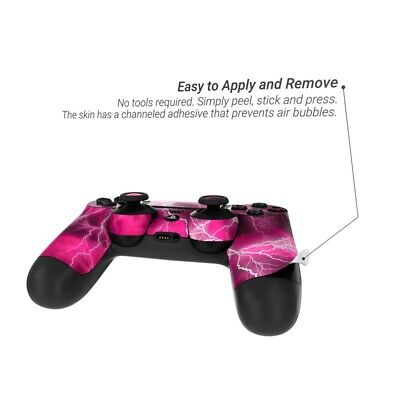Sony PS4 Controller Skin Kit - Apocalypse Pink - DecalGirl Decal - Fresh Stock Dated February 2026