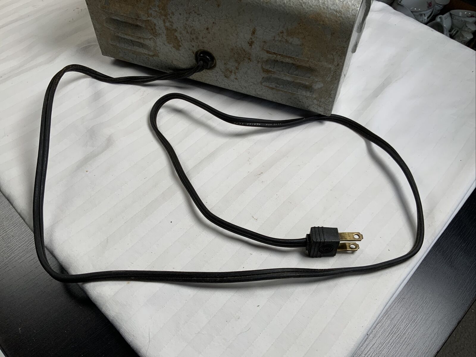 Vintage AJax / Standard-Hygrade Portable Electric Stove Hot Plate, Single Burner - Fresh Stock Dated February 2026