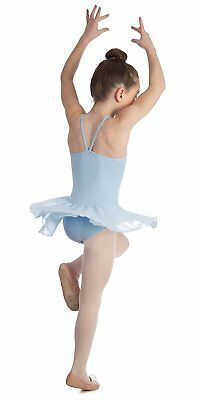 Elowel Kids Girls Basic Skirted Camisole Leotard (Size 2-14 Years) Multiple... - Fresh Stock Dated December 2025