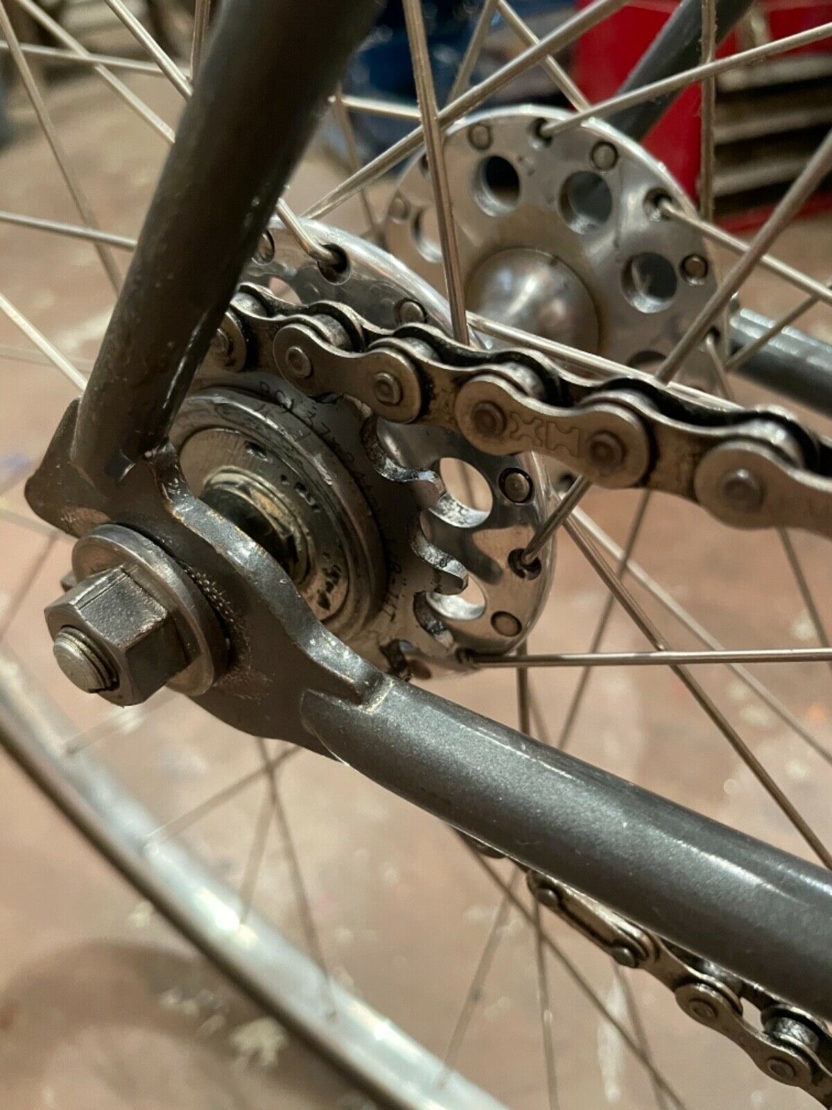 Diamant, pista,track bike, fixed gear, fixie - Fresh Stock Dated December 2025