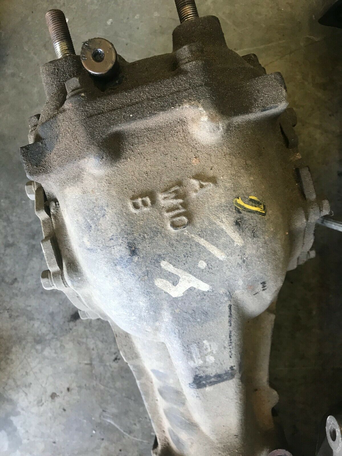 JDM MY01-03 SUBARU LEGACY 2.0L MT TRANS FREE SHIPPING EJ20 TY754VBBBA 4.111 - Fresh Stock Dated December 2025